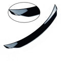Mazda 3 Axela Exela bright black tail trim replacement part for 2014-2021 model vehicles