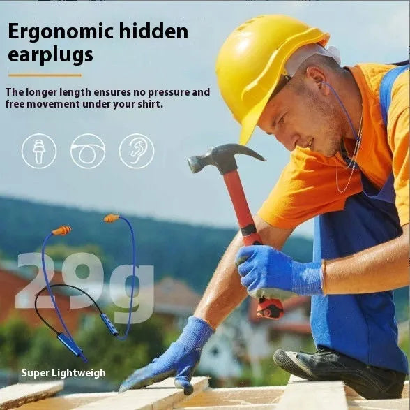 Noise-reducing Bluetooth headphones with active noise reduction, IPX3 rating, and choice of bagged or storage bag packaging
