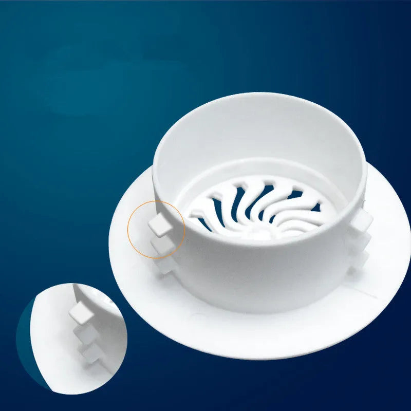 Air conditioning wall hole cover kit with plastic plugs, tuyere covers, and sealing glue for 37-165mm openings