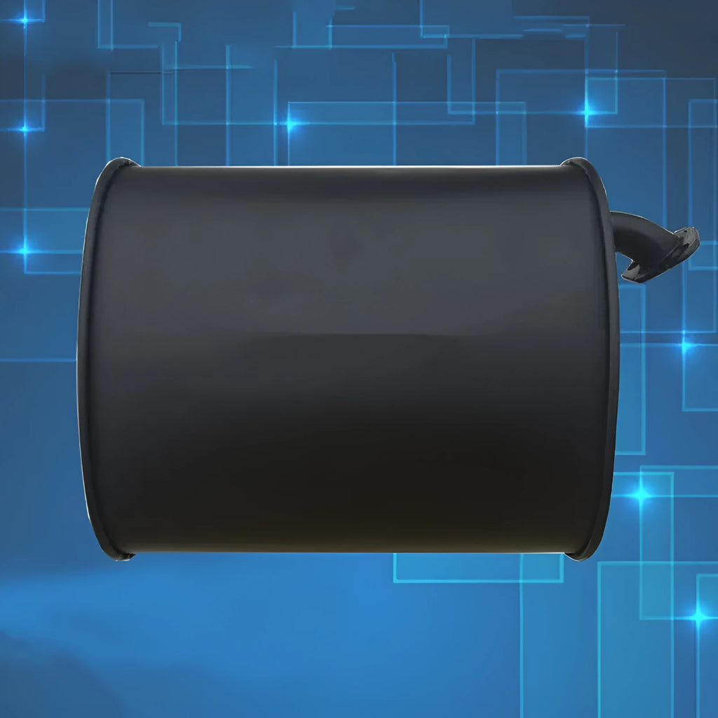 Replacement silencer exhaust pipe for 2-3kw and 5-8kw gasoline generators
