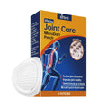 Pack of 4 joint nursing microneedle adhesive patches with moxa leaf, ginger root, and bee venom.