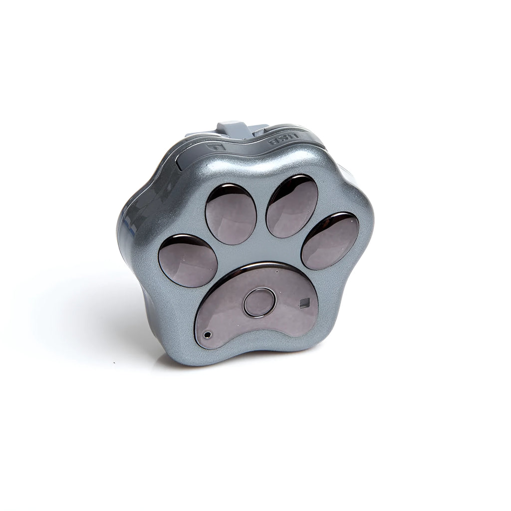 Blue V30 GPS dog tracker anti-loss locator with fence alarm plastic casing waterproof